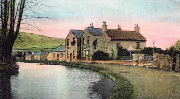 Cwmbran Garden`s Hotel - Pontnewydd (demolished 1965)
