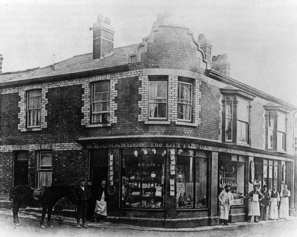 The Little Gem Store - Pontnewydd  (Now `Korner Kut` Hairdressers)