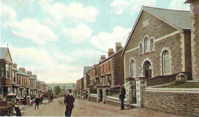 Baptist  Chapel - Richmond Road - built 1882
