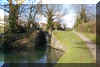 canal lock Pontnewydd