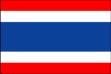 National Flag of Thailand
